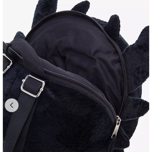 How To Train Your Dragon Toothless Plush Backpack NWT - Picture 4 of 4